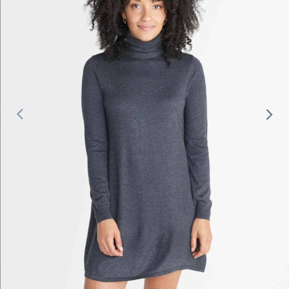 NWOT Marine Layer Addison Sweater Dress - Picture 2 of 6
